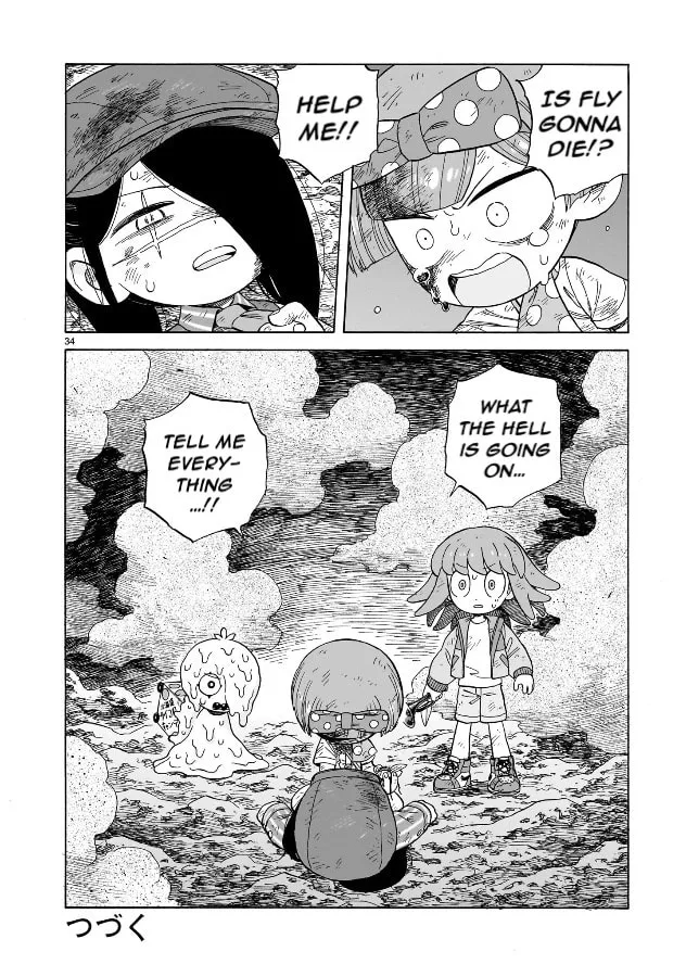 Doku Doku Mori Mori Chapter 18 page 34 - 