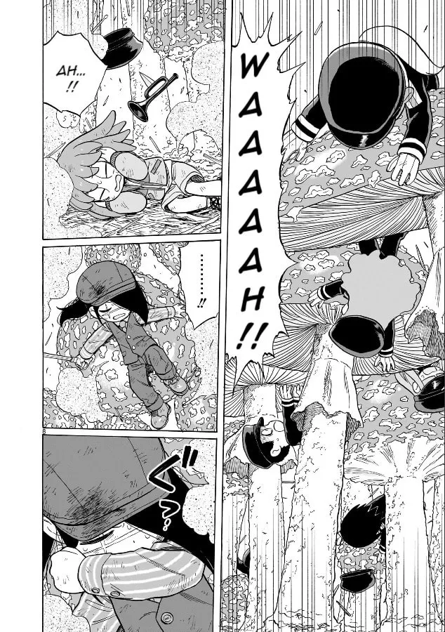 Doku Doku Mori Mori Chapter 18 page 8 - 