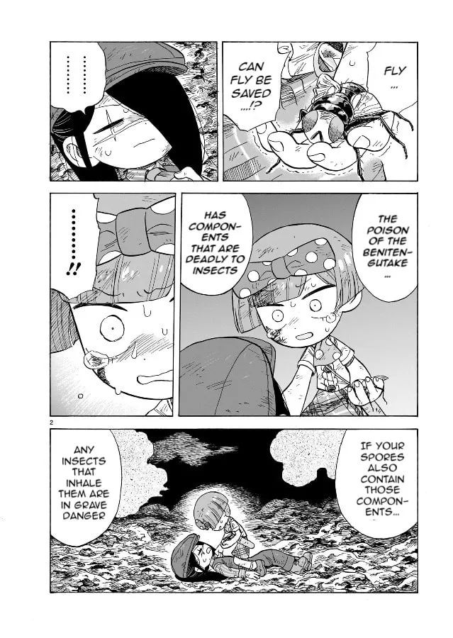 Doku Doku Mori Mori Chapter 19 page 2 - 