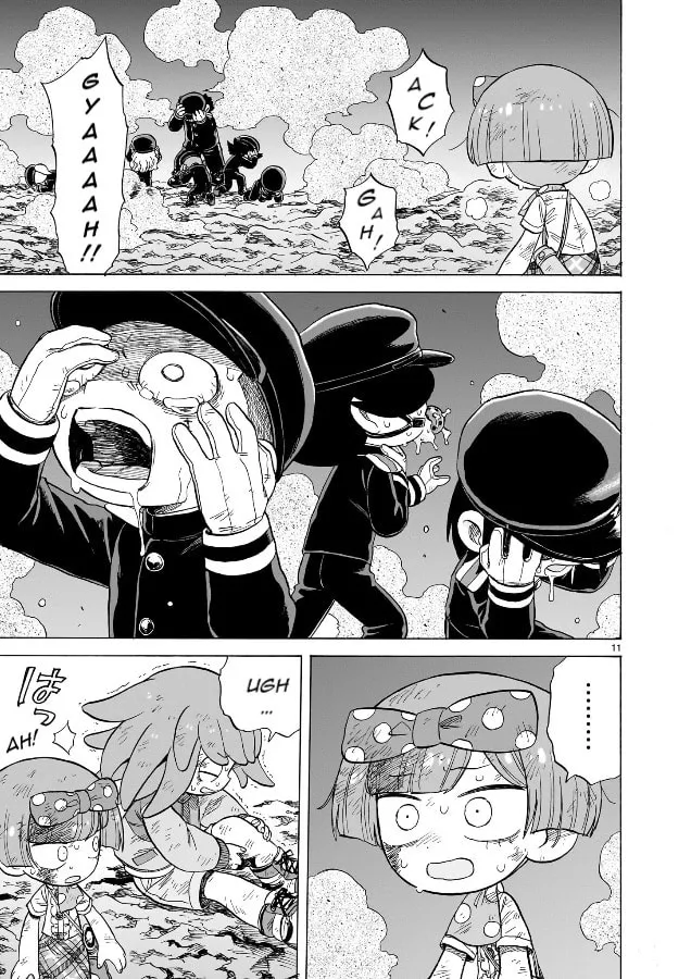 Doku Doku Mori Mori Chapter 19 page 11 - 