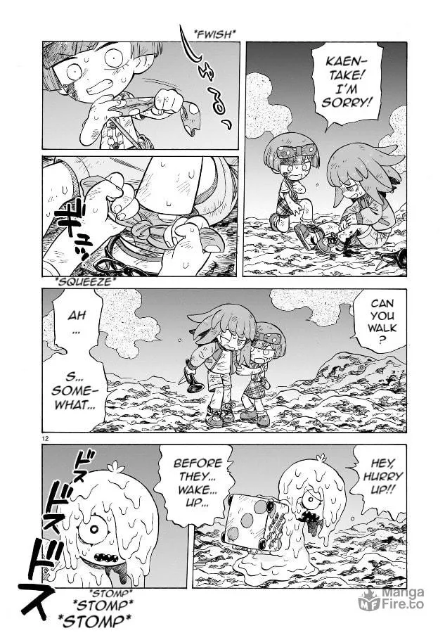Doku Doku Mori Mori Chapter 19 page 12 - 