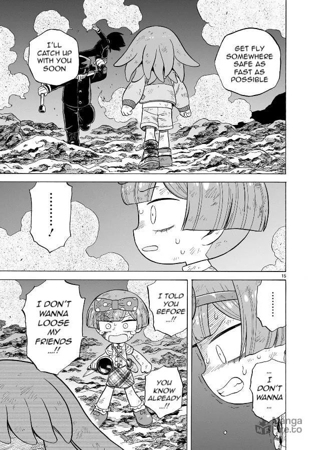 Doku Doku Mori Mori Chapter 19 page 15 - 