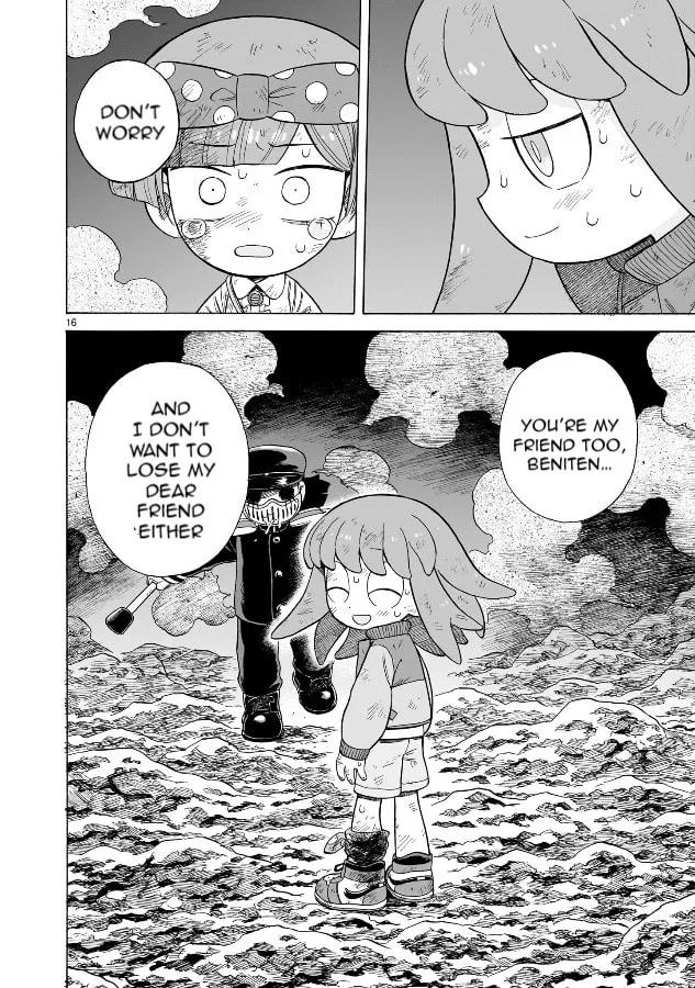 Doku Doku Mori Mori Chapter 19 page 16 - 