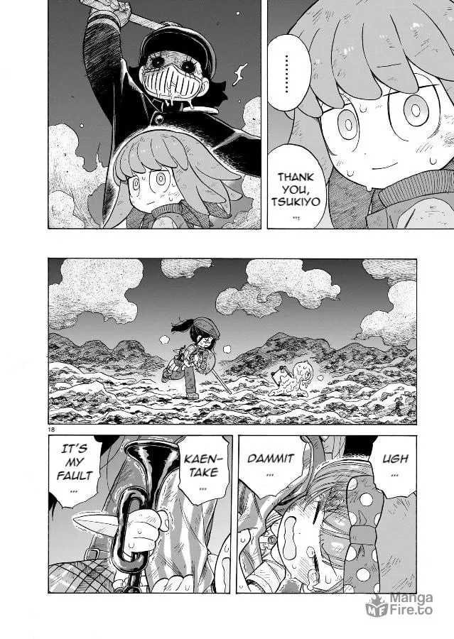 Doku Doku Mori Mori Chapter 19 page 18 - 
