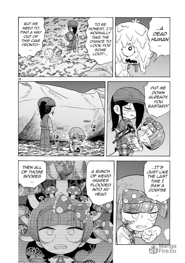 Doku Doku Mori Mori Chapter 19 page 20 - 