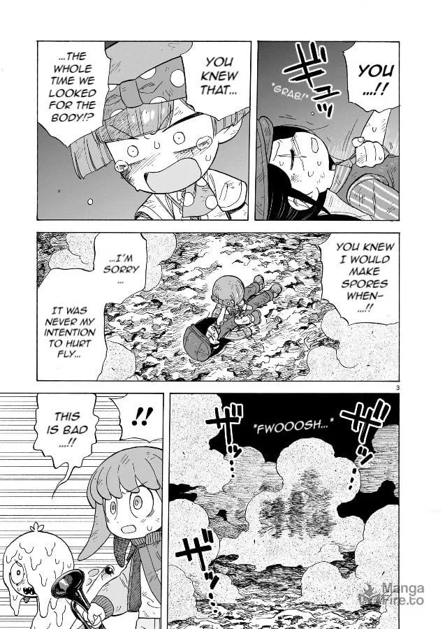 Doku Doku Mori Mori Chapter 19 page 3 - 