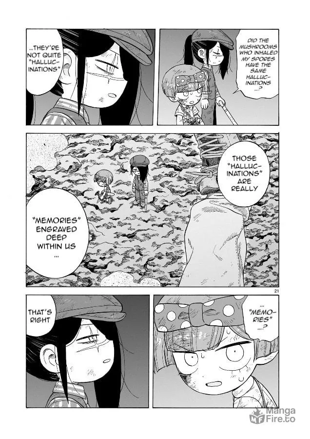 Doku Doku Mori Mori Chapter 19 page 21 - 
