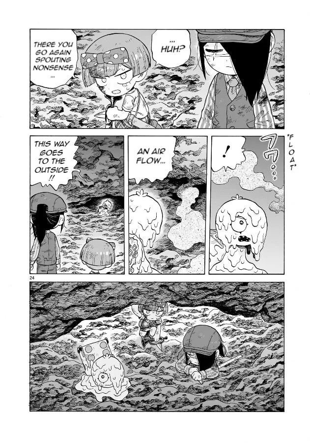 Doku Doku Mori Mori Chapter 19 page 23 - 