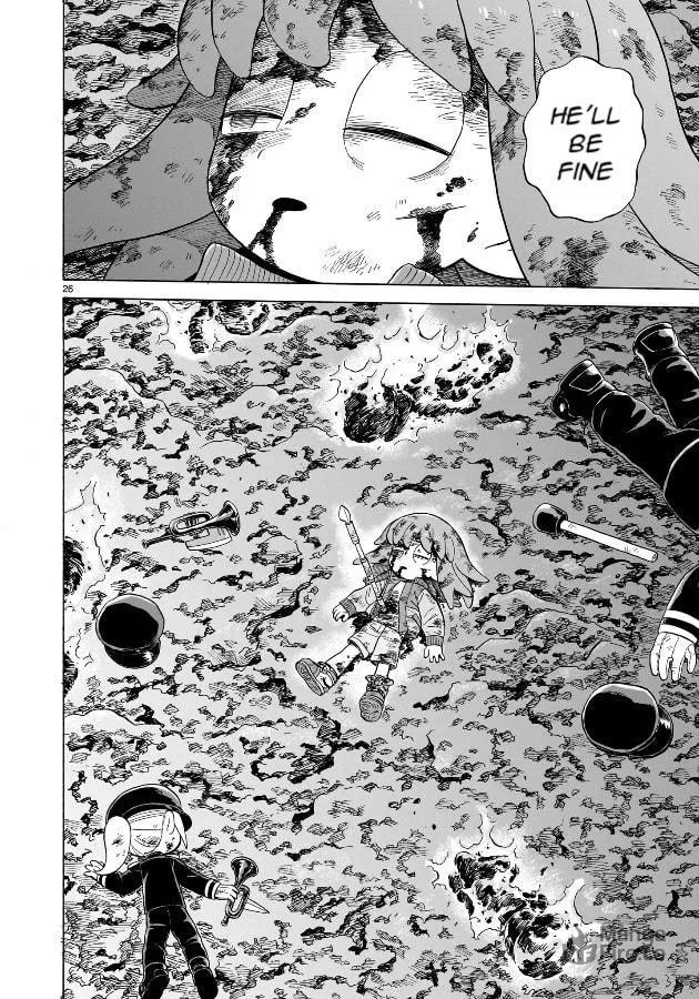 Doku Doku Mori Mori Chapter 19 page 25 - 