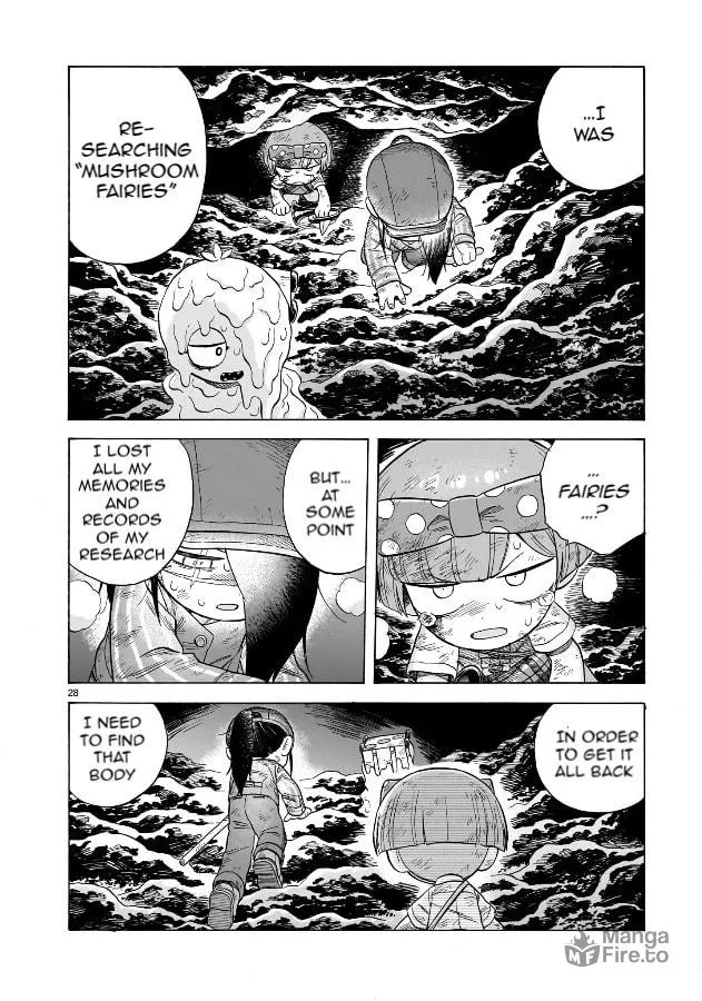 Doku Doku Mori Mori Chapter 19 page 27 - 