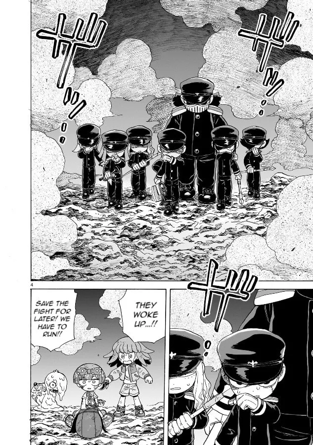 Doku Doku Mori Mori Chapter 19 page 4 - 
