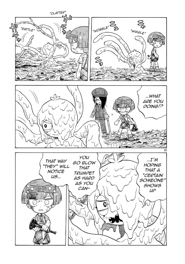Doku Doku Mori Mori Chapter 19 page 32 - 