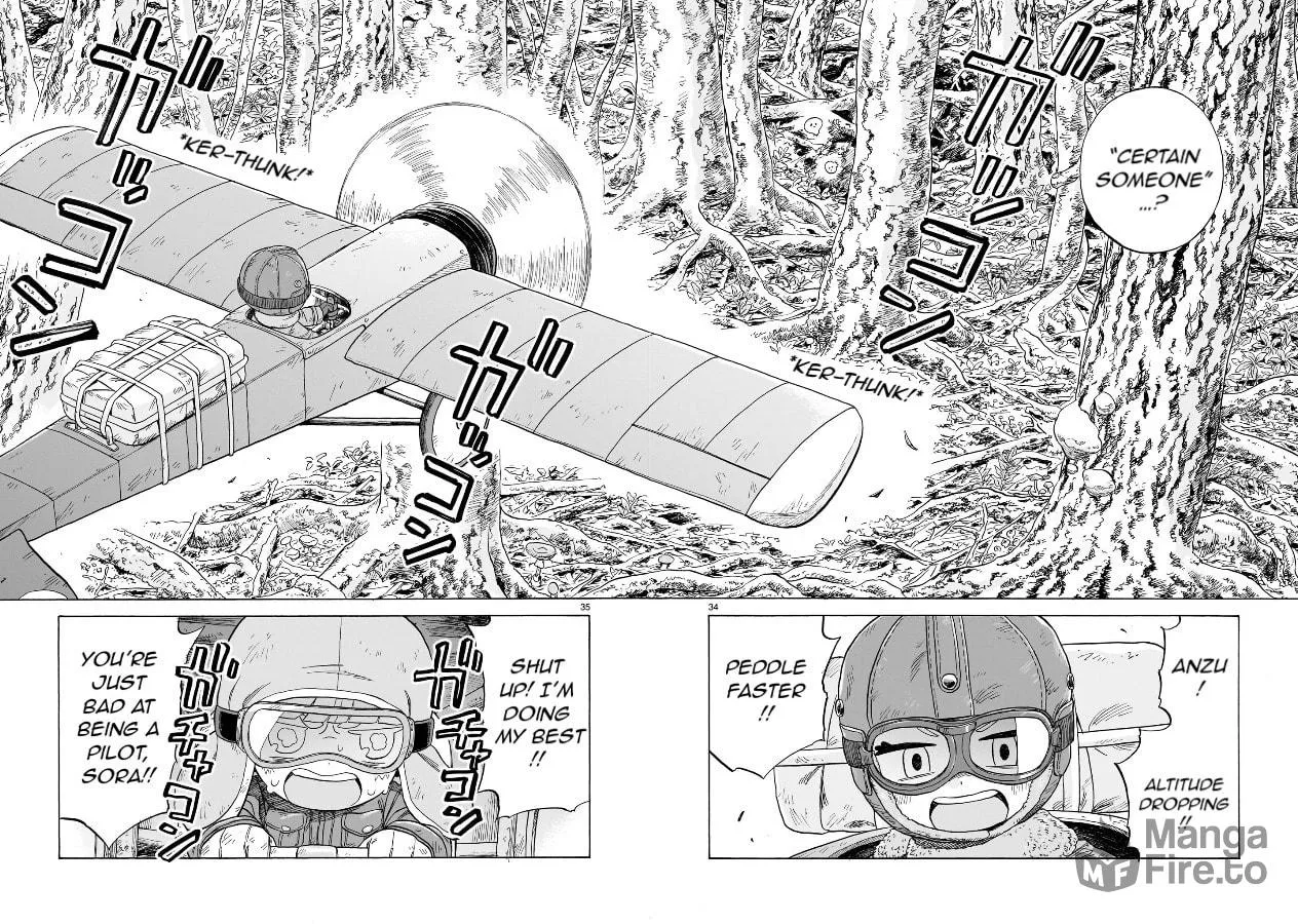 Doku Doku Mori Mori Chapter 19 page 33 - 