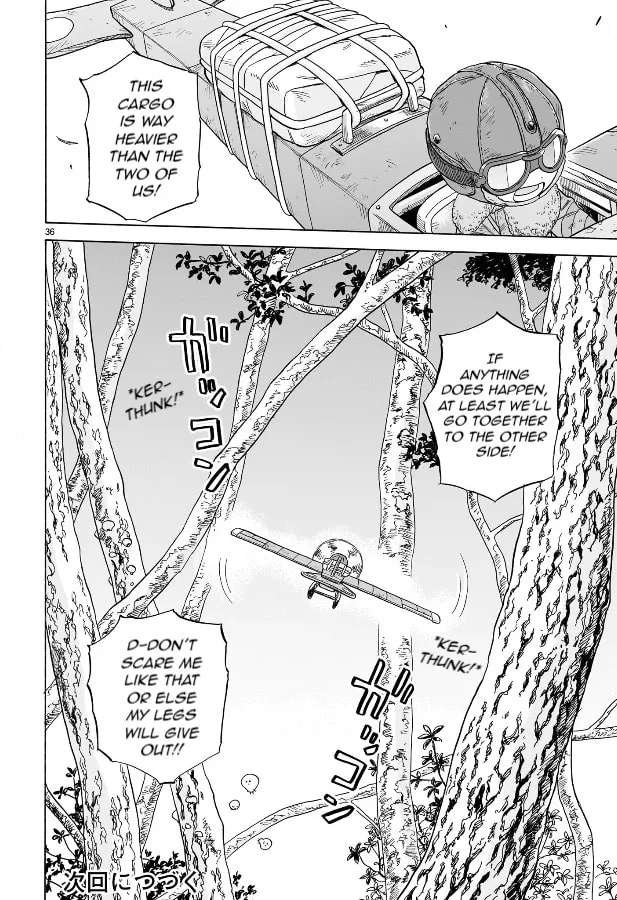 Doku Doku Mori Mori Chapter 19 page 34 - 