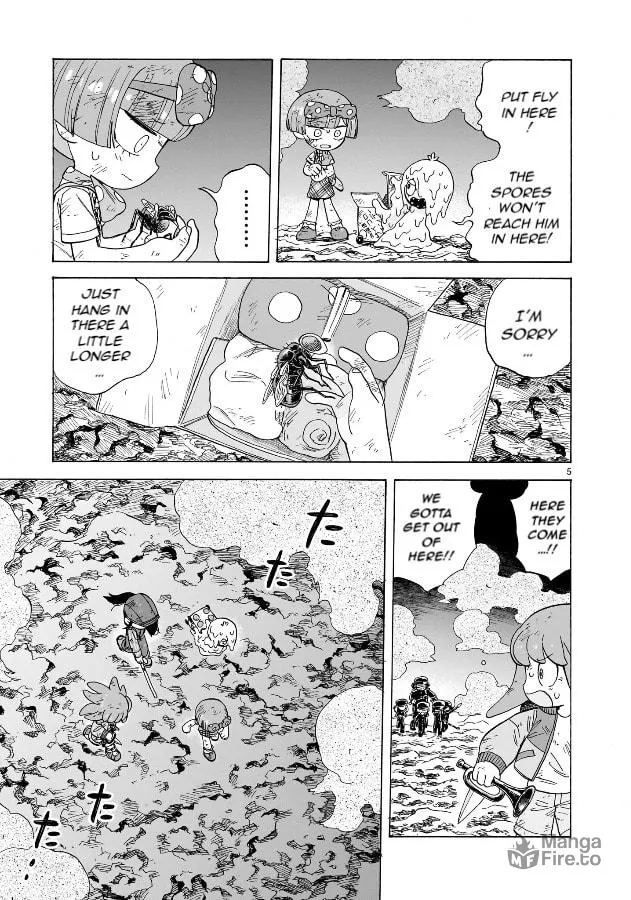 Doku Doku Mori Mori Chapter 19 page 5 - 
