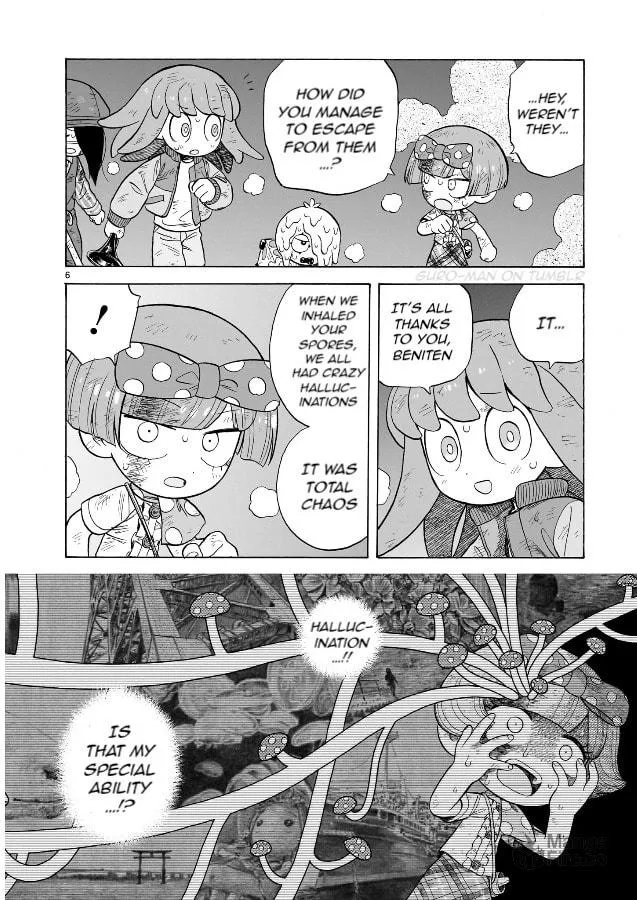 Doku Doku Mori Mori Chapter 19 page 6 - 