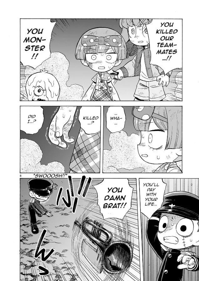 Doku Doku Mori Mori Chapter 19 page 8 - 