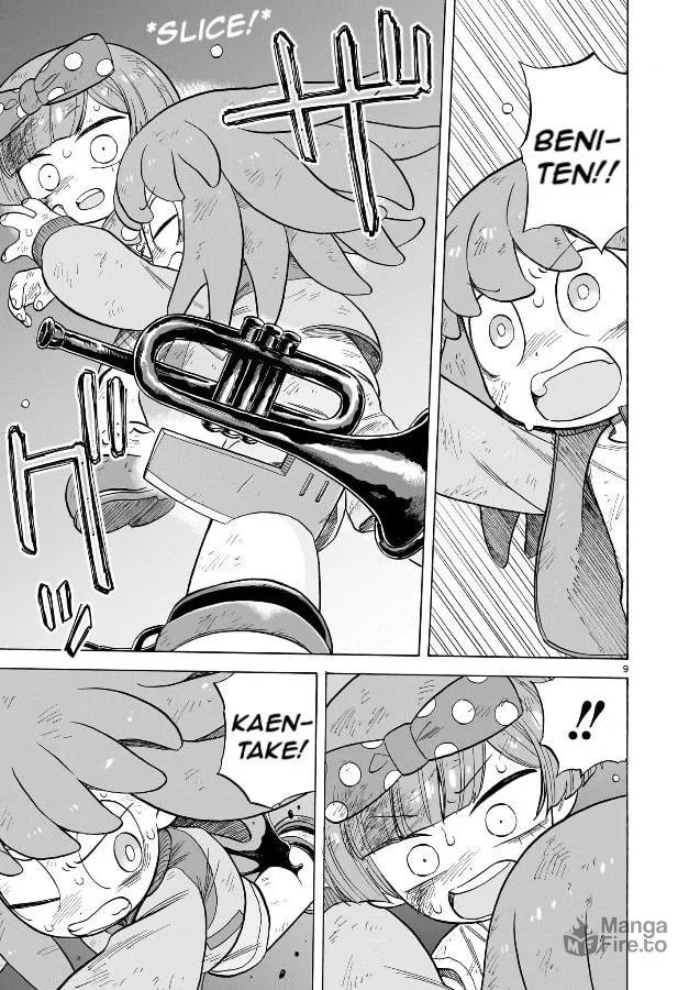 Doku Doku Mori Mori Chapter 19 page 9 - 