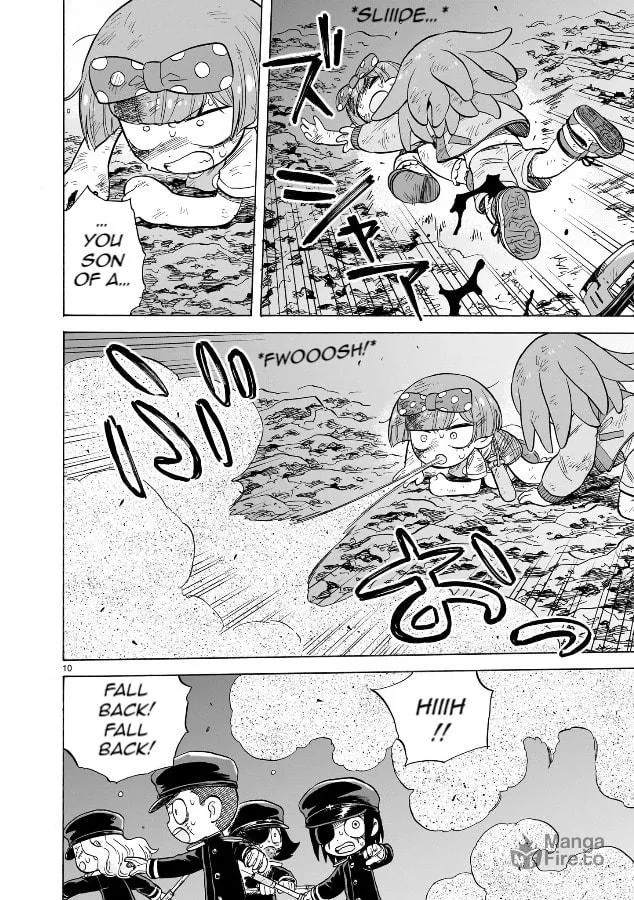 Doku Doku Mori Mori Chapter 19 page 10 - 