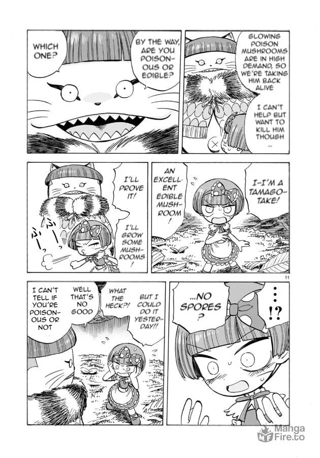Doku Doku Mori Mori Chapter 2 page 12 - 