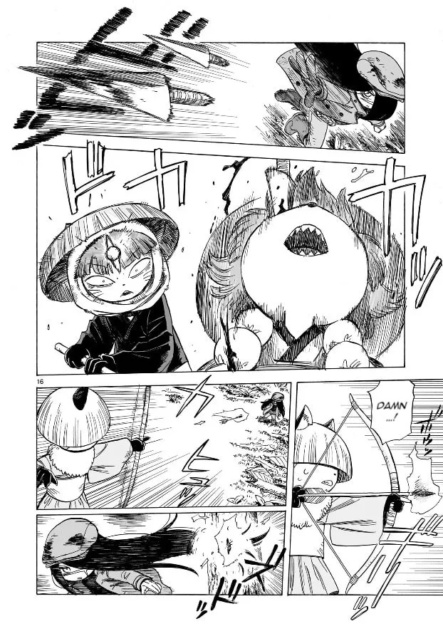 Doku Doku Mori Mori Chapter 2 page 17 - 
