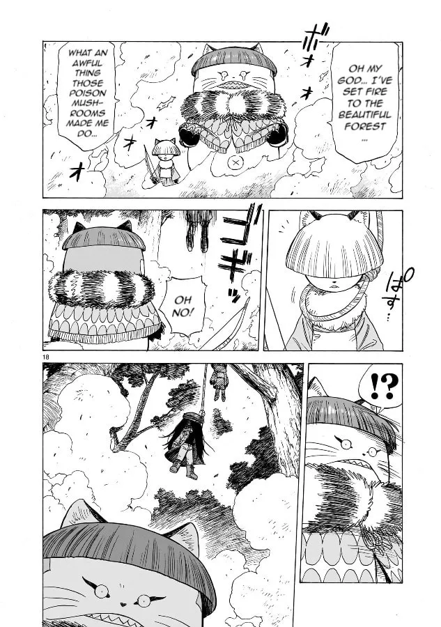 Doku Doku Mori Mori Chapter 2 page 19 - 