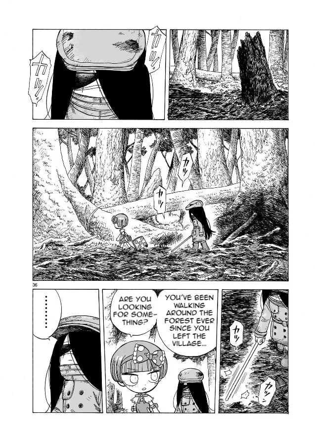 Doku Doku Mori Mori Chapter 2 page 37 - 