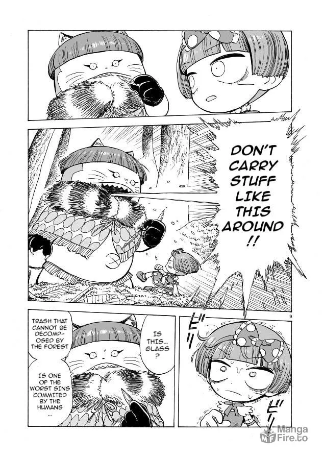 Doku Doku Mori Mori Chapter 2 page 10 - 