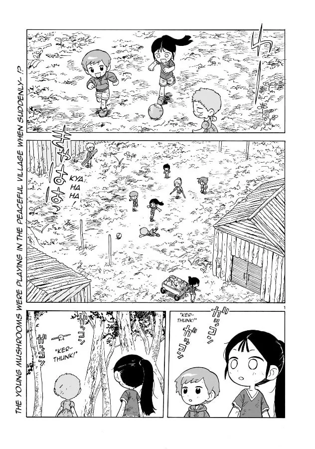 Doku Doku Mori Mori Chapter 20 page 1 - 
