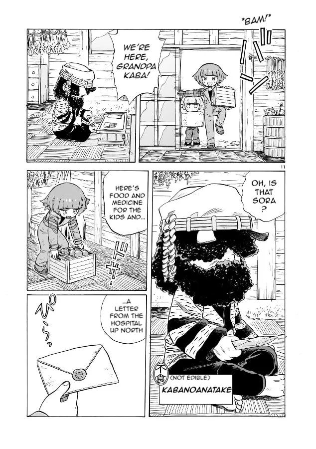 Doku Doku Mori Mori Chapter 20 page 11 - 