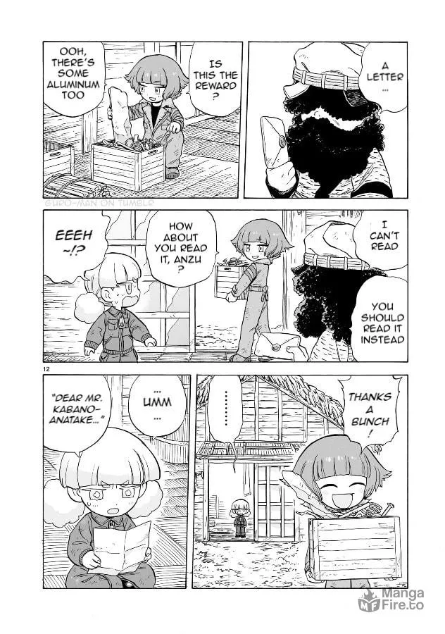 Doku Doku Mori Mori Chapter 20 page 12 - 