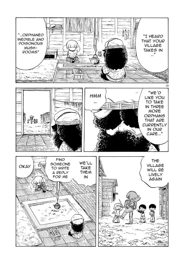 Doku Doku Mori Mori Chapter 20 page 13 - 