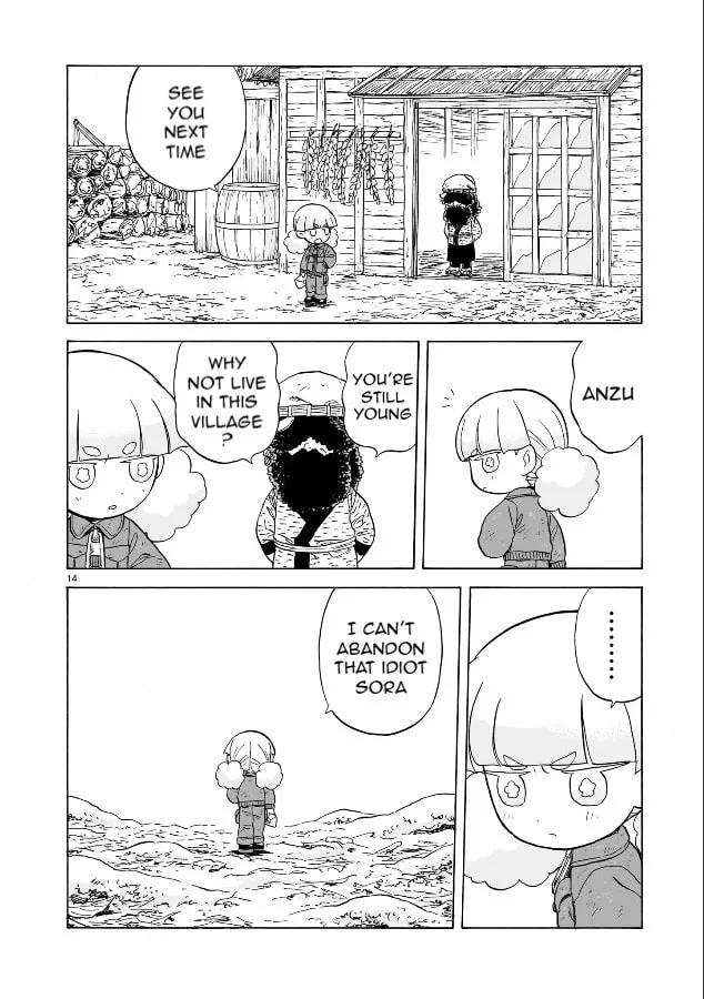 Doku Doku Mori Mori Chapter 20 page 14 - 