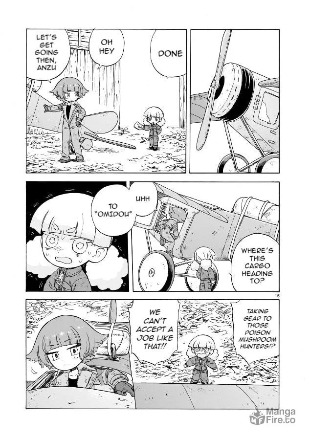 Doku Doku Mori Mori Chapter 20 page 15 - 