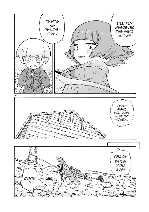 Doku Doku Mori Mori Chapter 20 page 16 - 