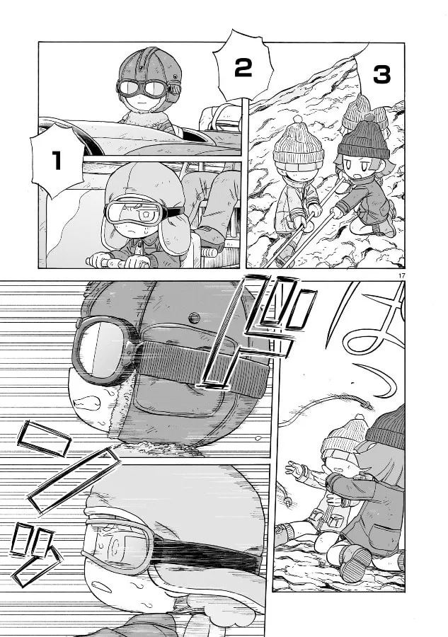 Doku Doku Mori Mori Chapter 20 page 17 - 