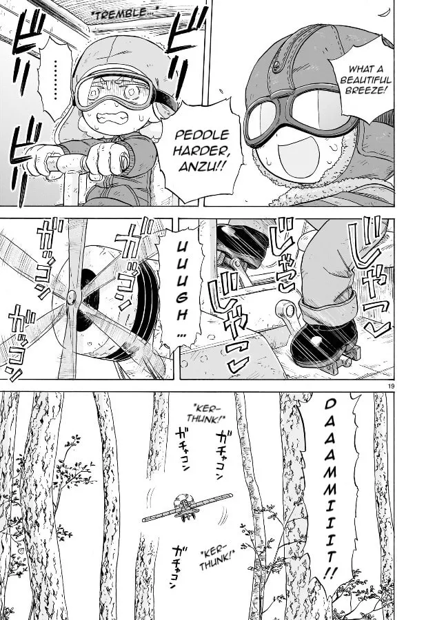 Doku Doku Mori Mori Chapter 20 page 19 - 