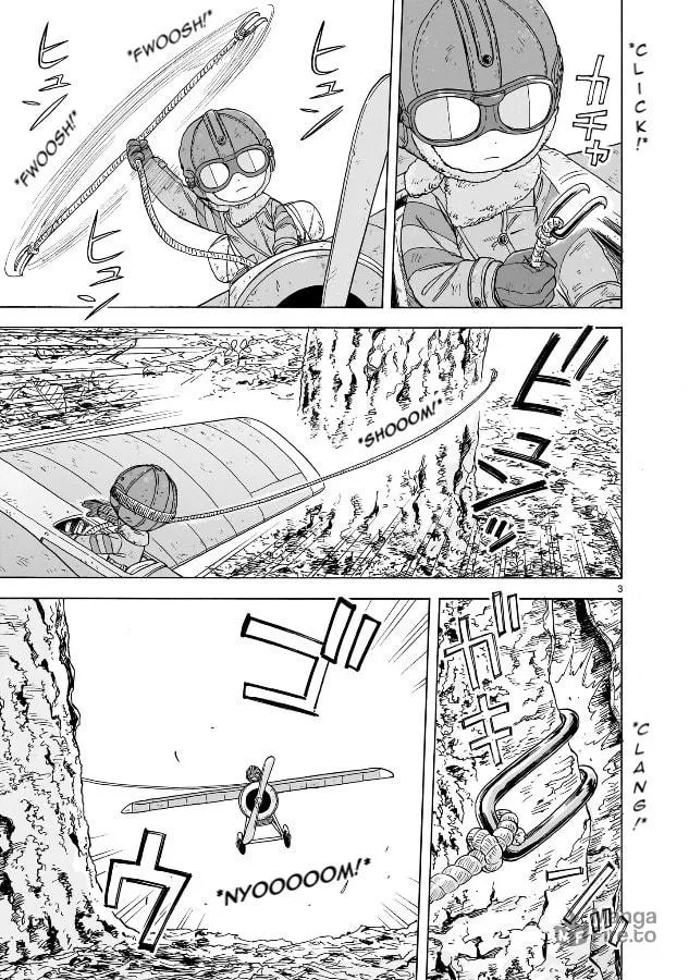 Doku Doku Mori Mori Chapter 20 page 3 - 