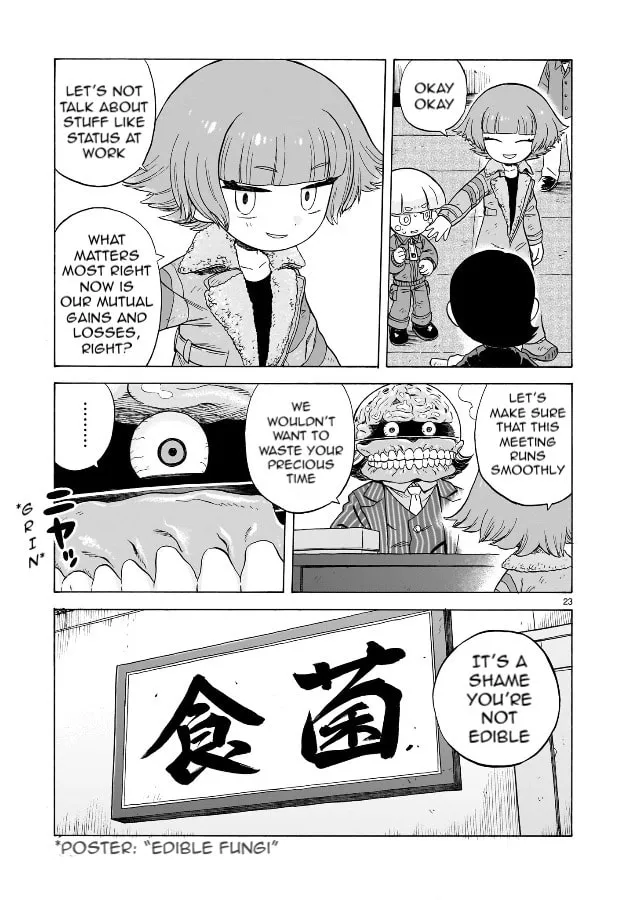 Doku Doku Mori Mori Chapter 20 page 23 - 