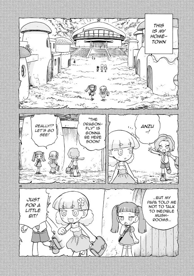 Doku Doku Mori Mori Chapter 20 page 26 - 