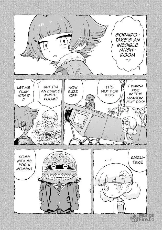 Doku Doku Mori Mori Chapter 20 page 27 - 
