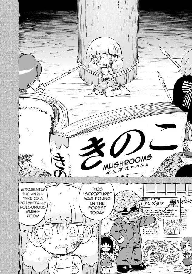 Doku Doku Mori Mori Chapter 20 page 28 - 