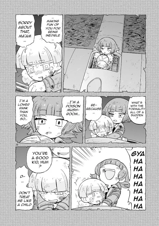 Doku Doku Mori Mori Chapter 20 page 32 - 