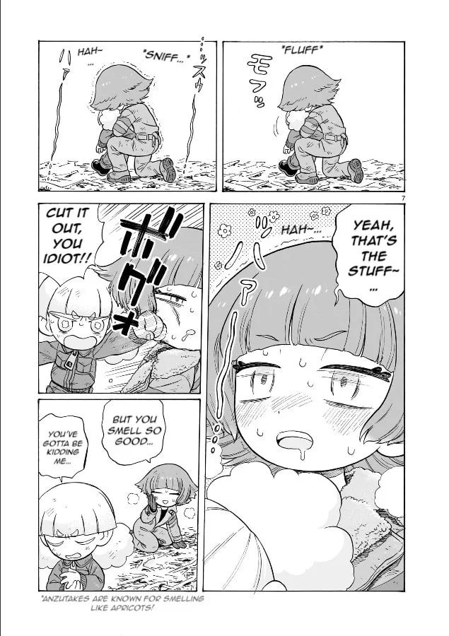 Doku Doku Mori Mori Chapter 20 page 7 - 