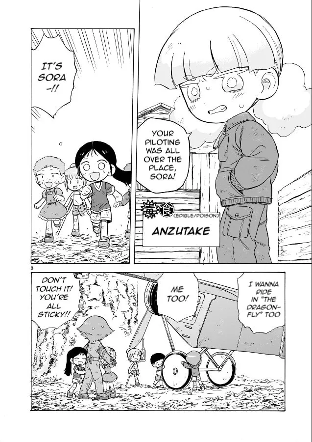 Doku Doku Mori Mori Chapter 20 page 8 - 