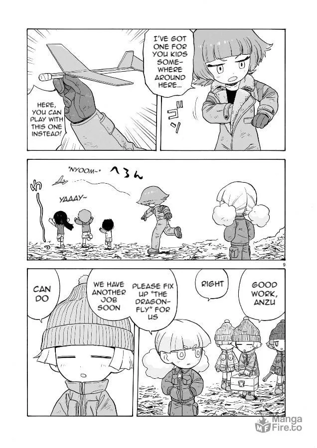 Doku Doku Mori Mori Chapter 20 page 9 - 