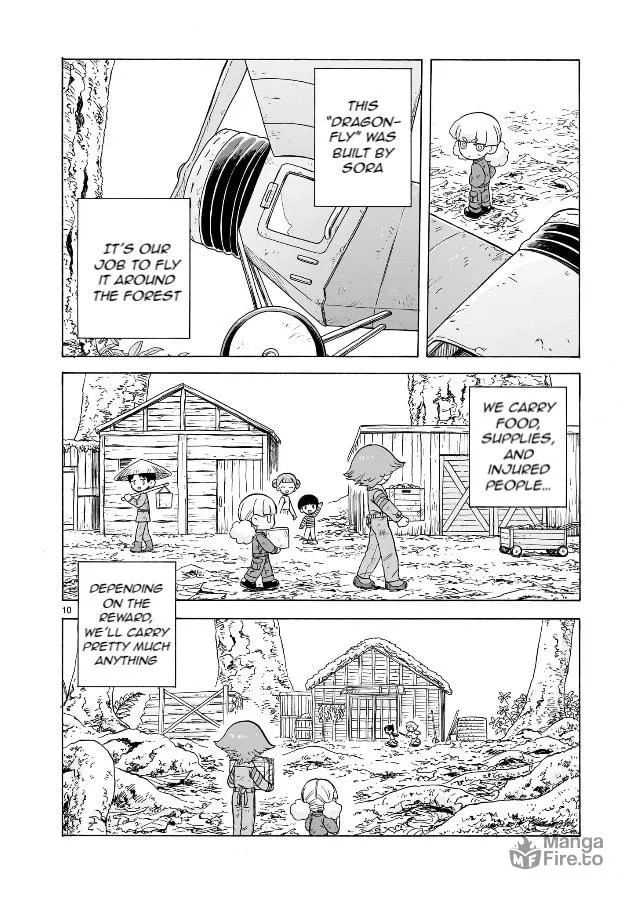 Doku Doku Mori Mori Chapter 20 page 10 - 
