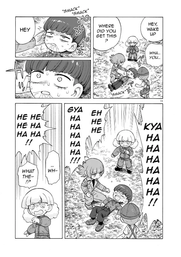 Doku Doku Mori Mori Chapter 21 page 11 - 
