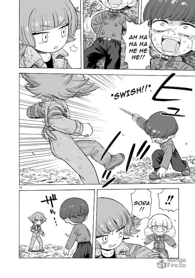 Doku Doku Mori Mori Chapter 21 page 12 - 