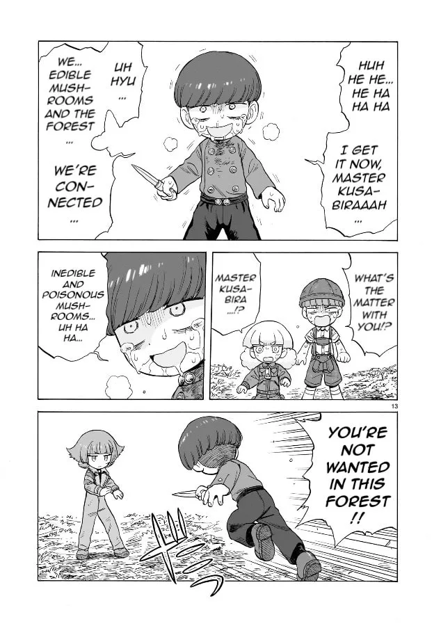 Doku Doku Mori Mori Chapter 21 page 13 - 
